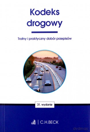 Kodeks drogowy [KSIĄŻKA]