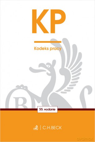 KP. Kodeks pracy wyd. 55 [KSIĄŻKA]