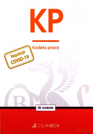 KP. Kodeks pracy wyd. 55 [KSIĄŻKA]