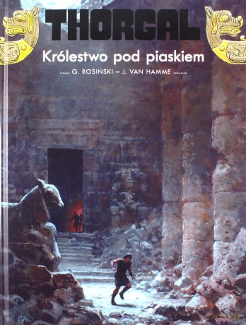 Królestwo pod piaskiem. Thorgal (Tom 26) - Grzegorz Rosiński, Jean Van Hamme [KOMIKS]