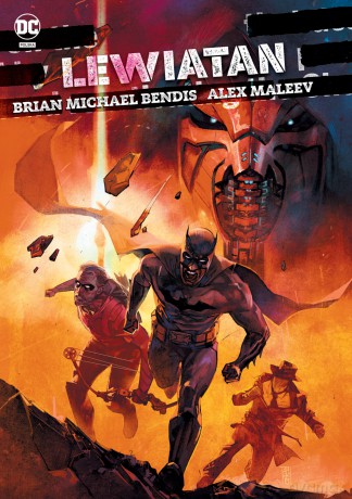Lewiatan - Brian Michael Bendis, Alex Maleev [KOMIKS]