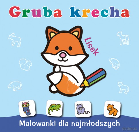 Lisek. Gruba krecha [KSIĄŻKA]