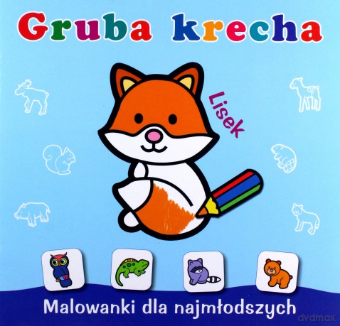 Lisek. Gruba krecha [KSIĄŻKA]