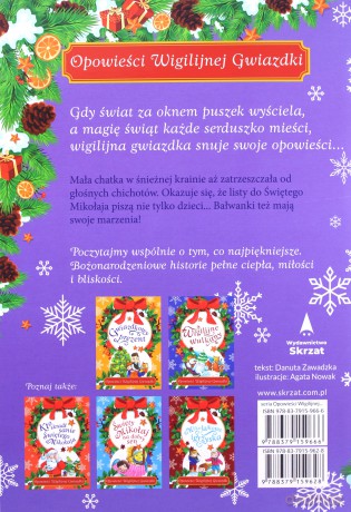 List do Świętego Mikołaja. Opowieści Wigilijnej Gwiazdki - Danuta Zawadzka [KSIĄŻKA]