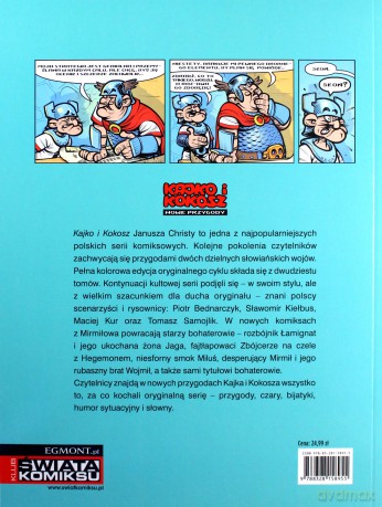 Łamignat Straszliwy. Kajko i Kokosz nowe przygody [KOMIKS]