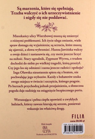 Marzenia, które się spełniają - Agnieszka Krawczyk [KSIĄŻKA]