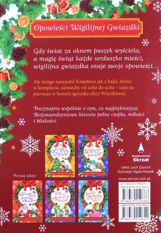 Mikołajkowe igrzyska. Opowieści Wigilijnej Gwiazdki - Lech Zaciura [KSIĄŻKA]