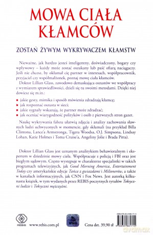 Mowa ciała kłamców - Lillian Glass [KSIĄŻKA]