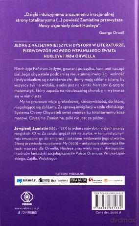 My - Jewgienij Zamiatin [KSIĄŻKA]
