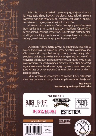 Następny proszę! Fryzjer męski - Adam Szulc [KSIĄŻKA]