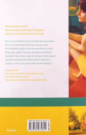 Nie czas na tajemnice. Osiedle pogodne (Tom 3) - Magdalena Majcher [KSIĄŻKA]