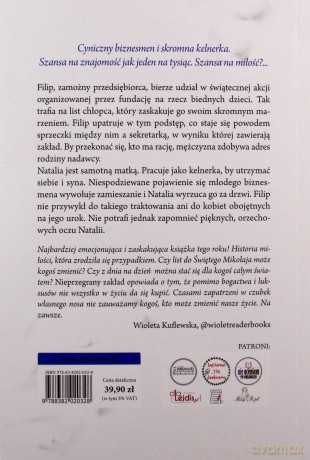 NIEprzegrany zakład - Weronika Tomala [KSIĄŻKA]