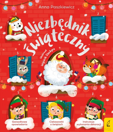 Niezbędnik świąteczny - Anna Paszkiewicz [KSIĄŻKA]