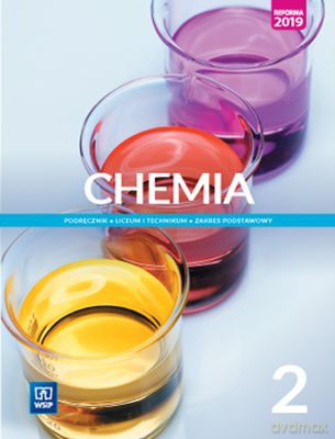 Nowe chemia podręcznik 2 liceum i technikum zakres podstawowy [KSIĄŻKA]