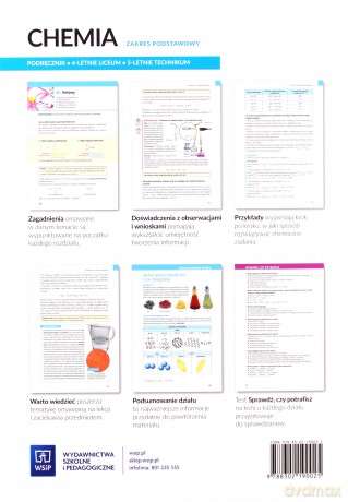 Nowe chemia podręcznik 2 liceum i technikum zakres podstawowy [KSIĄŻKA]