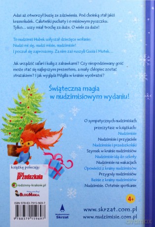 Nudzimisie i pierwsza Gwiazdka - Rafał Klimczak [KSIĄŻKA]