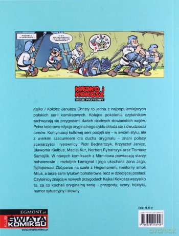 Obłęd Hegemona. Kajko i Kokosz nowe przygody [KOMIKS]