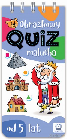 Obrazkowy quiz malucha od 5 lat [KSIĄŻKA]