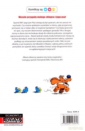 Pamiętniki Billa. Ptyś i Bill (Tom 7) - Jean Roba [KOMIKS]