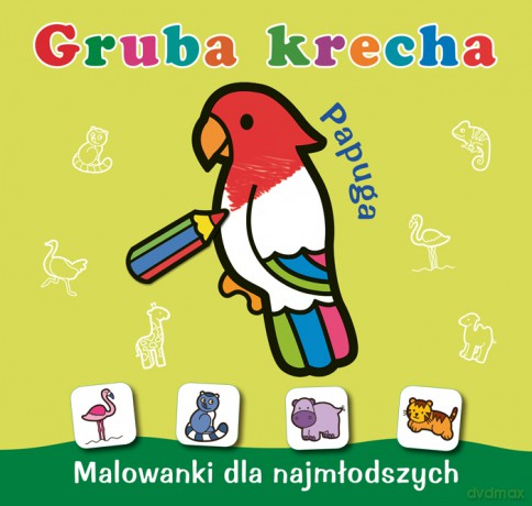 Papuga. Gruba krecha [KSIĄŻKA]