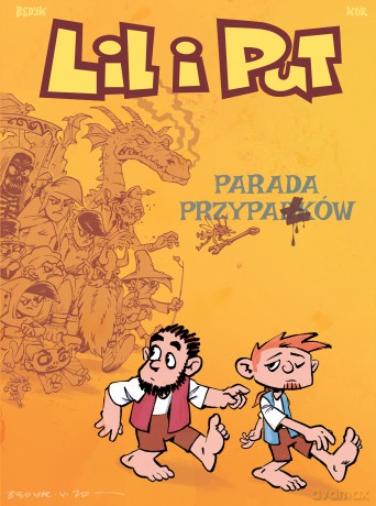 Parada przypałów. Lil i Put (Tom 5) - Maciej Kur [KOMIKS]