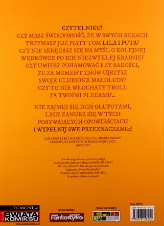 Parada przypałów. Lil i Put (Tom 5) - Maciej Kur [KOMIKS]