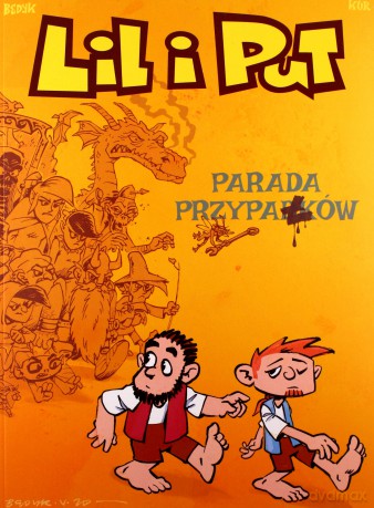 Parada przypałów. Lil i Put (Tom 5) - Maciej Kur [KOMIKS]