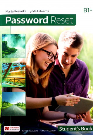 Password Reset B1+ Student's Book + książka cyfrowa - Marta Rosińska, Lynda Edwards [KSIĄŻKA]
