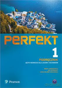 Perfekt 1 Język niemiecki Podręcznik + kod (Interaktywny podręcznik + interaktywny zeszyt ćwiczeń) [KSIĄŻKA]