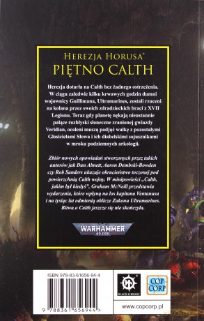 Piętno Calth. Herezja Horusa - Laurie Goulding [KSIĄŻKA]