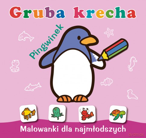 Pingwinek. Gruba krecha [KSIĄŻKA]