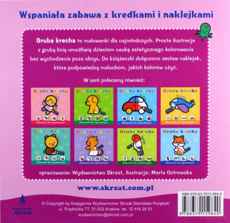 Pingwinek. Gruba krecha [KSIĄŻKA]