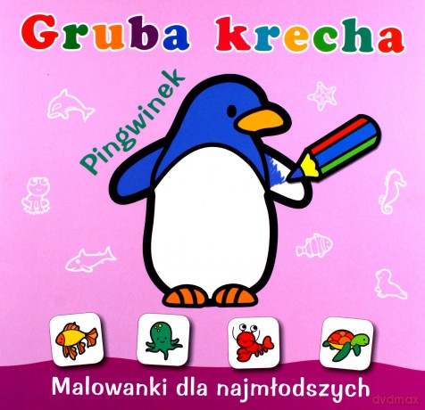 Pingwinek. Gruba krecha [KSIĄŻKA]