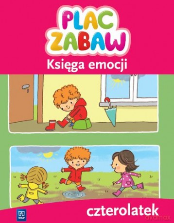 Plac zabaw Księga emocji Czterolatek [KSIĄŻKA]