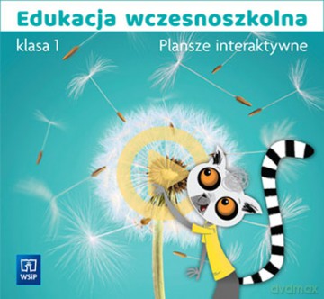 Plansze interaktywne klasa 1 szkoła podstawowa [KSIĄŻKA]