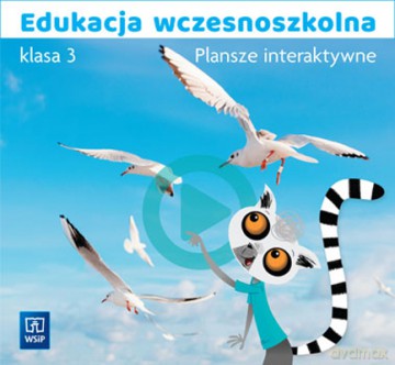 Plansze interaktywne klasa 3 szkoła podstawowa [KSIĄŻKA]