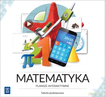 Plansze interaktywne Matematyka [KSIĄŻKA]