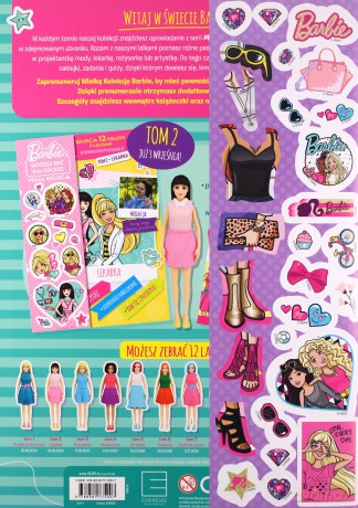 Projektantka mody. Barbie. Możesz być kim chcesz (Tom 1) [KSIĄŻKA]