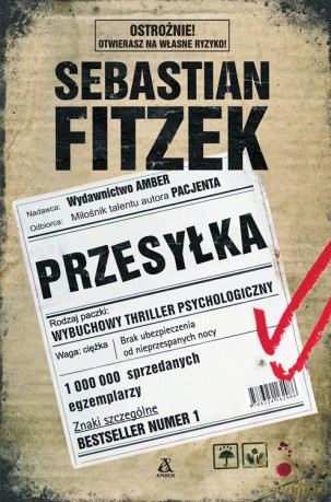 Przesyłka - Sebastian Fitzek [KSIĄŻKA]
