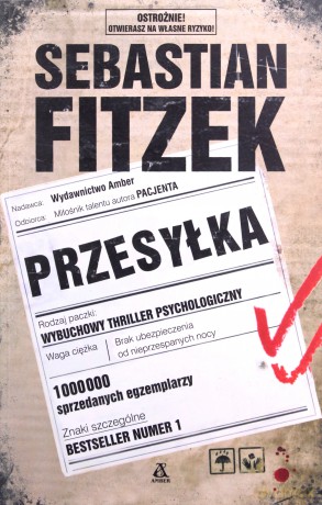 Przesyłka - Sebastian Fitzek [KSIĄŻKA]