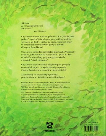 Przygody Astrid - zanim została Astrid Lindgren - Christina Björk, Eva Eriksson [KSIĄŻKA]