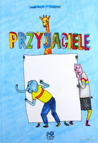 Przyjaciele - Janek Koza, Mykupyku [KOMIKS]