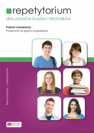 Repetytorium dla uczniów liceów i techników Poziom rozszerzony + pdf - Marta Rosińska, Lynda Edwards [KSIĄŻKA]