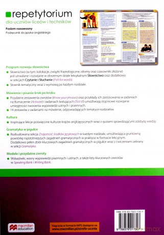 Repetytorium dla uczniów liceów i techników Poziom rozszerzony + pdf - Marta Rosińska, Lynda Edwards [KSIĄŻKA]
