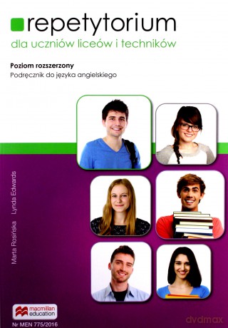 Repetytorium dla uczniów liceów i techników Poziom rozszerzony + pdf - Marta Rosińska, Lynda Edwards [KSIĄŻKA]