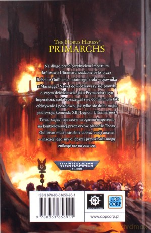 Roubote Guilliman. Władca Ultramaru. Herezja Horusa. Prymarchowie - David Annandale [KSIĄŻKA]