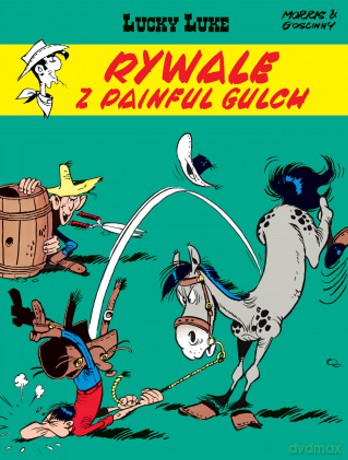 Rywale z Painful Gulch. Lucky Luke (Tom 19) - Morris, René Goscinny [KOMIKS]