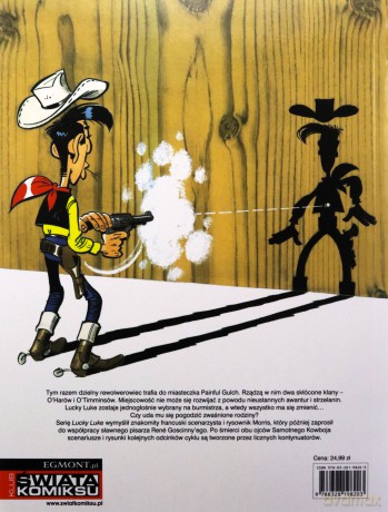 Rywale z Painful Gulch. Lucky Luke (Tom 19) - Morris, René Goscinny [KOMIKS]