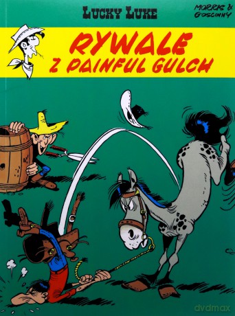 Rywale z Painful Gulch. Lucky Luke (Tom 19) - Morris, René Goscinny [KOMIKS]