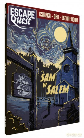 Sam w Salem. Escape Quest - Julien Mindel [KSIĄŻKA]